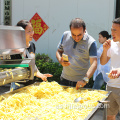 Máquina de fabricación de papas fritas congeladas automáticas